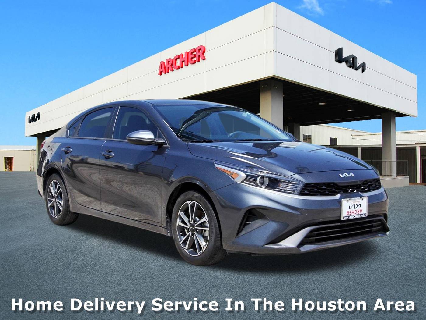 2023 Kia Forte LXS — Sedan — 25,132 mi — Houston, TX