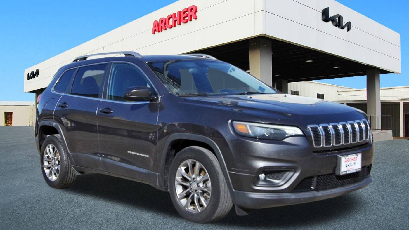 2019 Jeep Cherokee Latitude Plus — SUV — 103,872 mi — Houston, TX