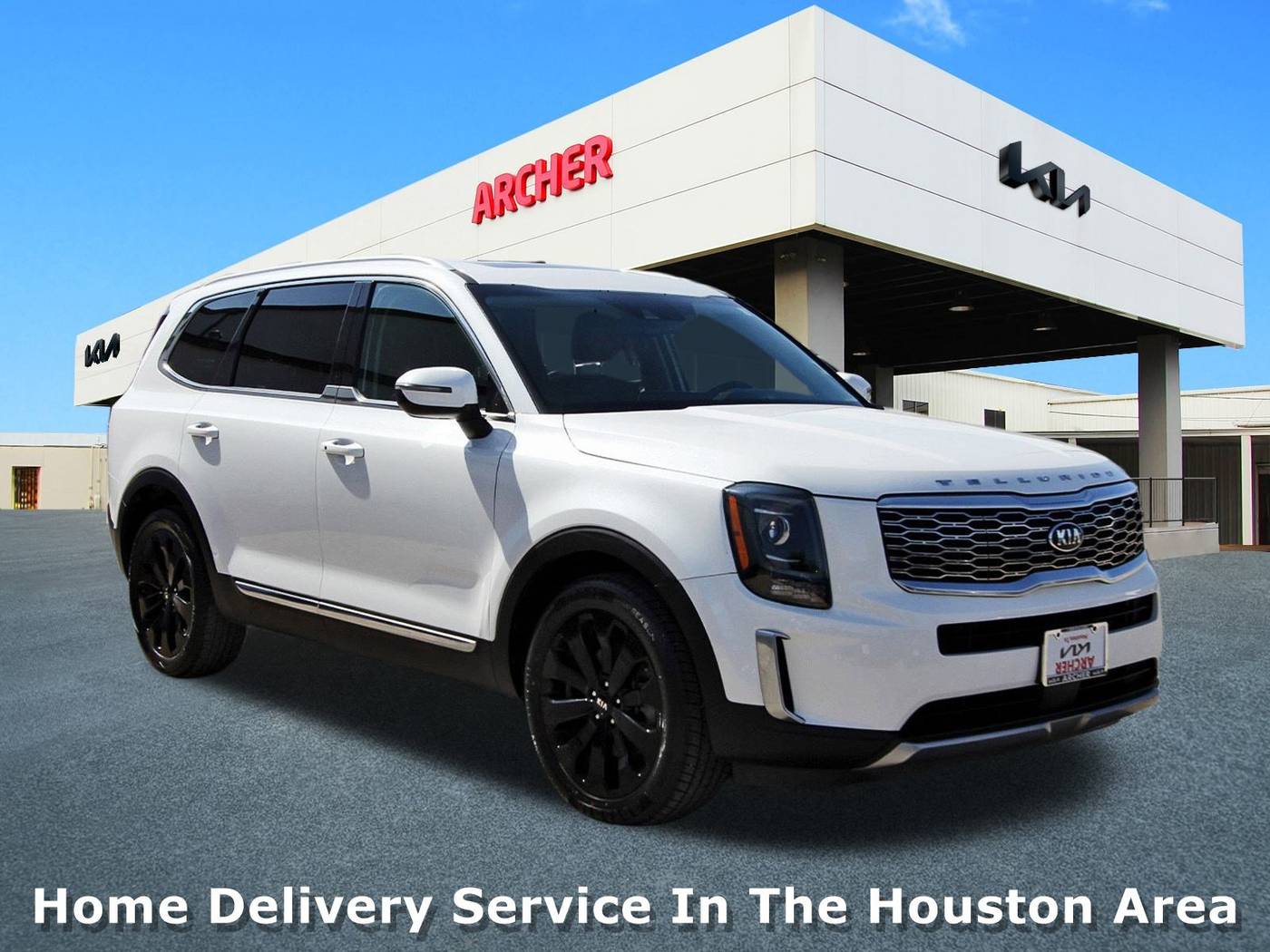 2020 Kia Telluride EX — SUV — 88,132 mi — Houston, TX