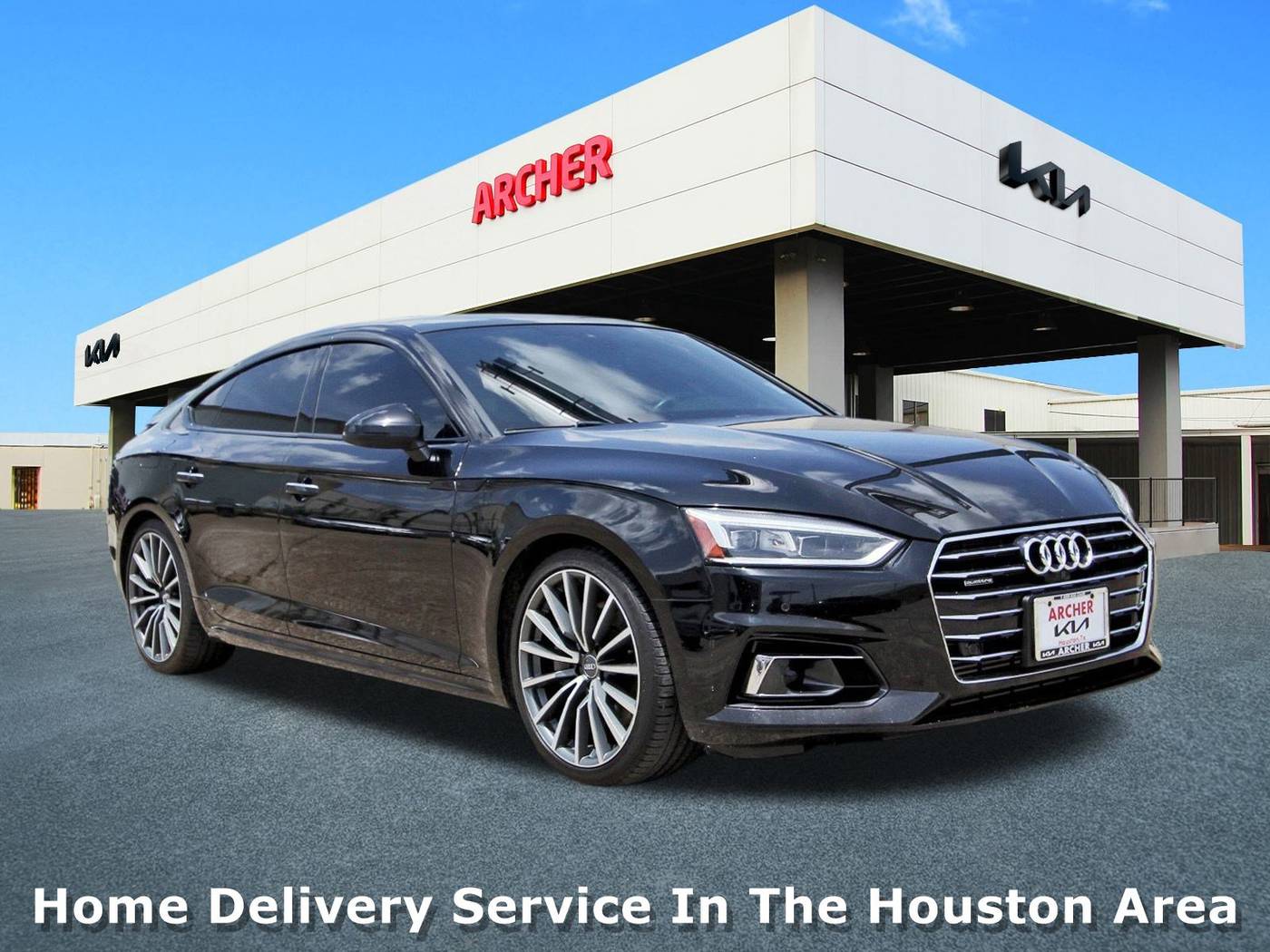 2018 Audi A5 Prestige — Hatchback — 61,189 mi — Houston, TX