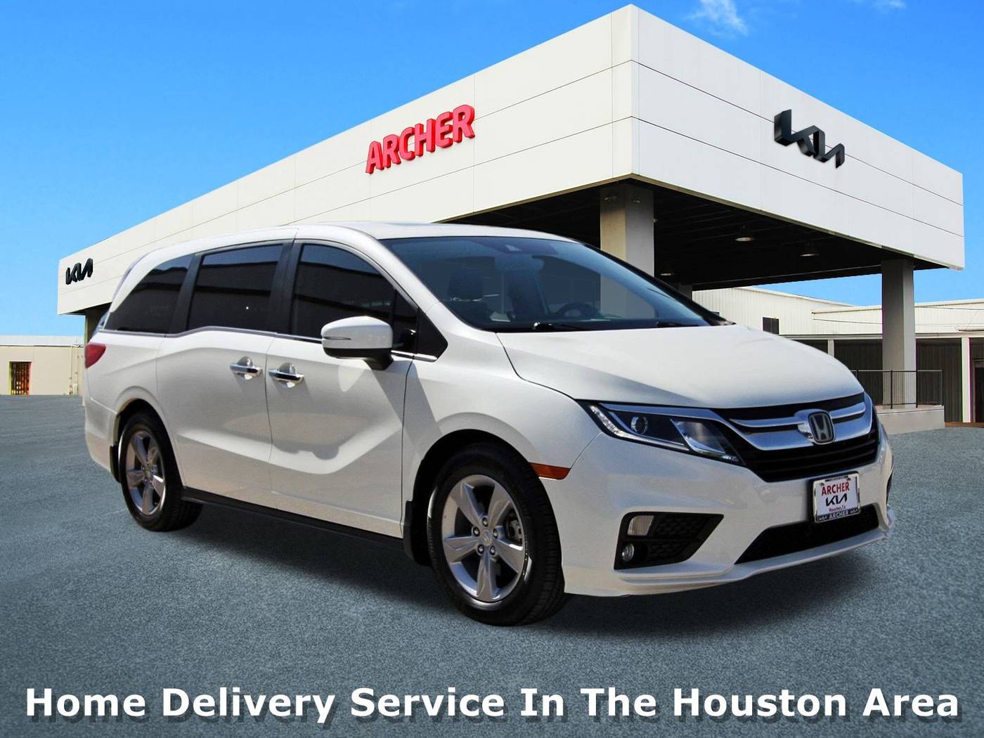 2018 Honda Odyssey EX-L — Minivan — 77,488 mi — Houston, TX