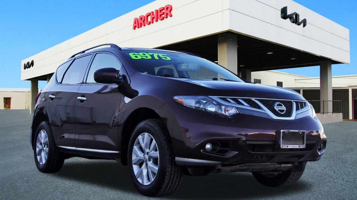 2014 Nissan Murano SL — SUV — 153,154 mi — Houston, TX