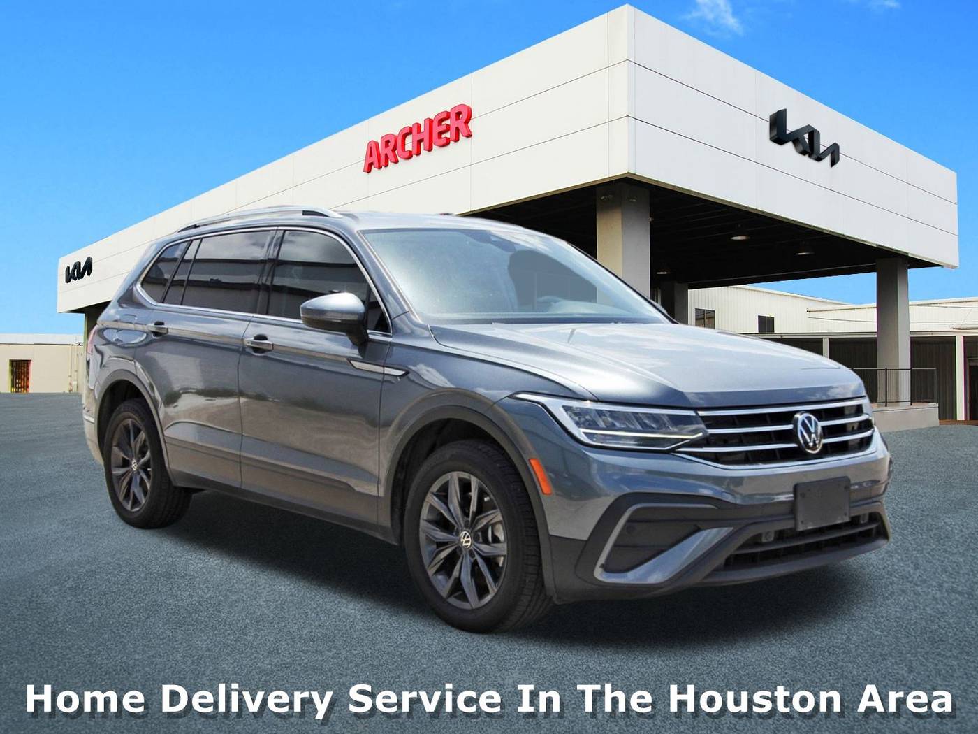 2022 Volkswagen Tiguan SE — SUV — 43,392 mi — Houston, TX