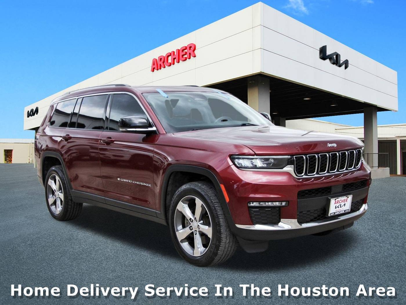 2022 Jeep Grand Cherokee Limited — SUV — 99,366 mi — Houston, TX