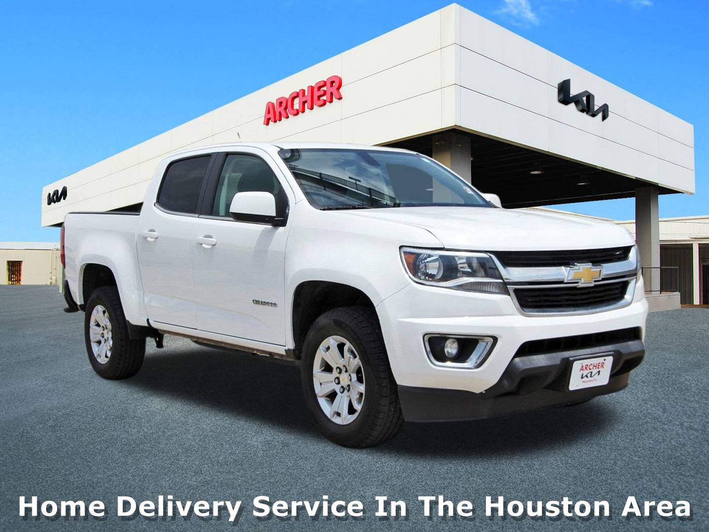 2019 Chevrolet Colorado LT — Pickup Truck — 65,724 mi — Houston, TX