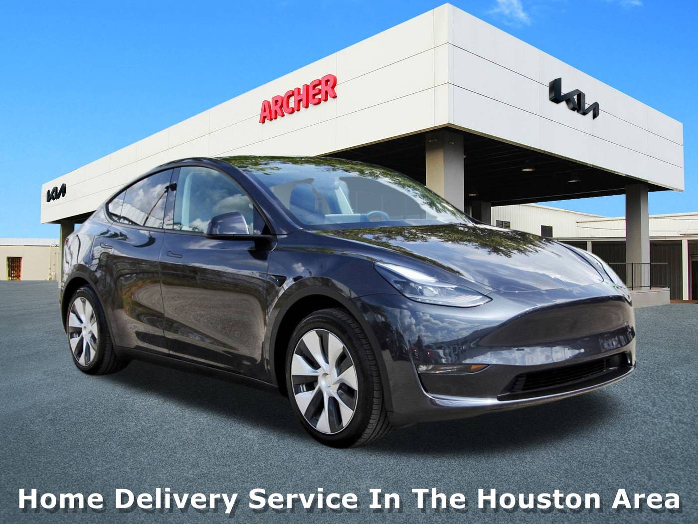 2024 Tesla Model Y Long Range — SUV — 12,840 mi — Houston, TX