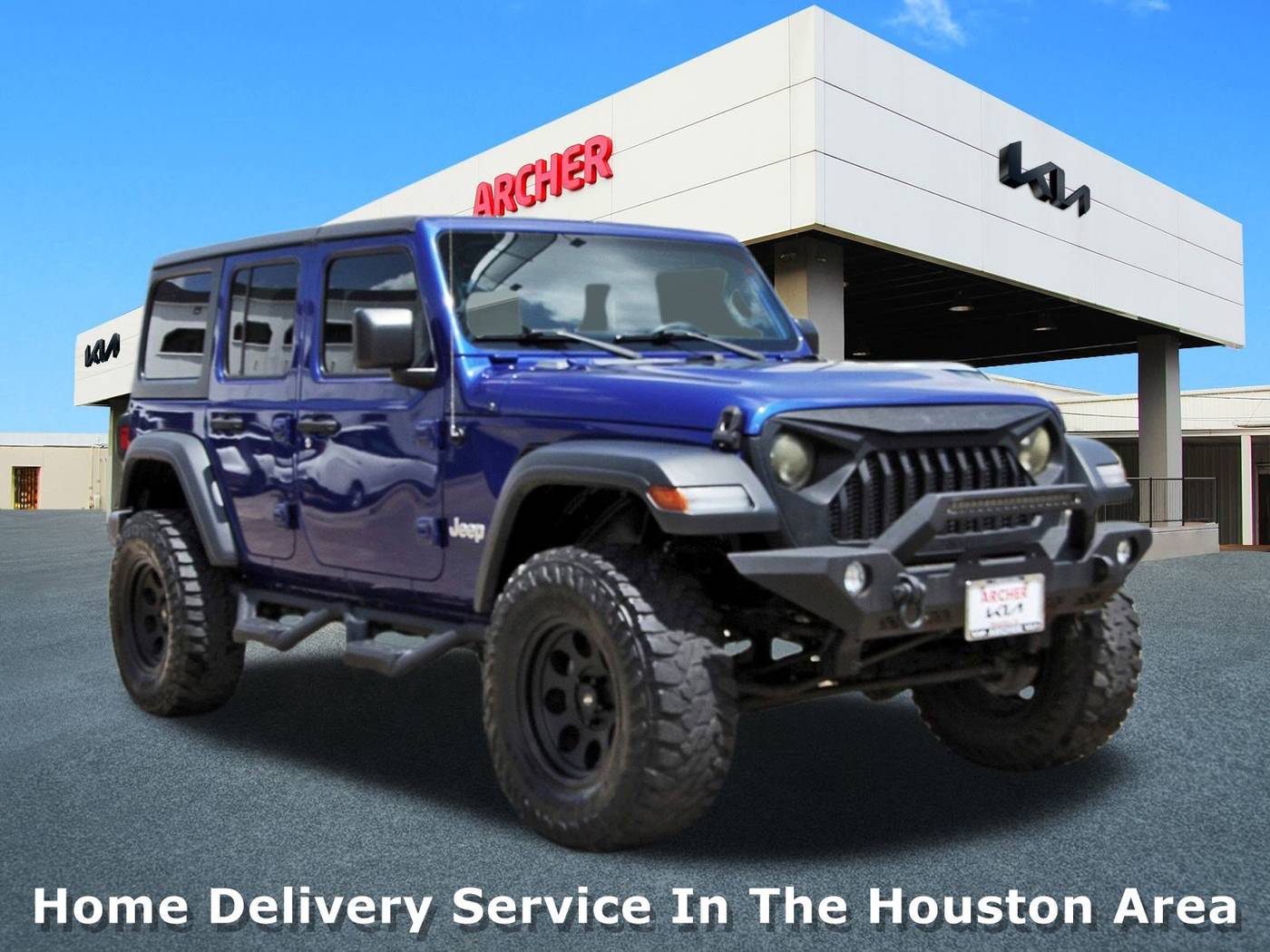 2019 Jeep Wrangler Sport S — SUV — 72,875 mi — Houston, TX