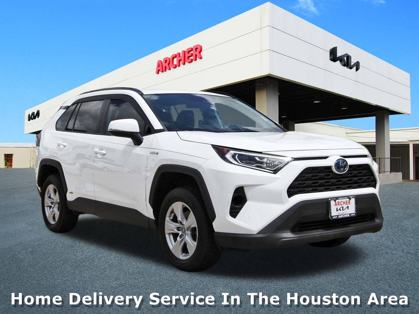 2021 Toyota RAV4 Hybrid XLE — SUV — 74,107 mi — Houston, TX