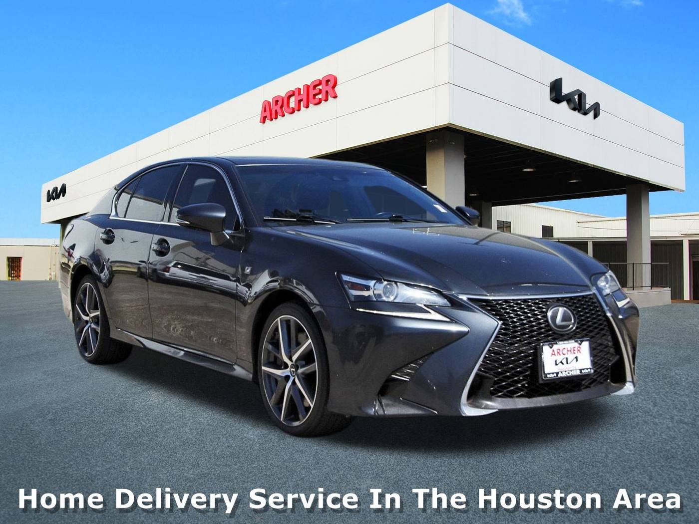 2018 Lexus GS GS 350 F Sport — Sedan — 105,589 mi — Houston, TX