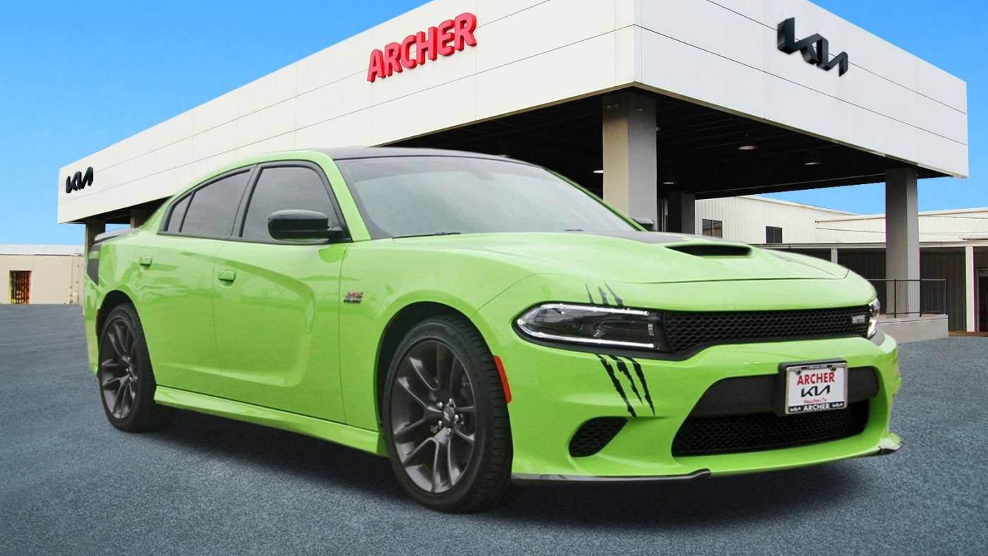 2023 Dodge Charger R/T — Sedan — 6,705 mi — Houston, TX