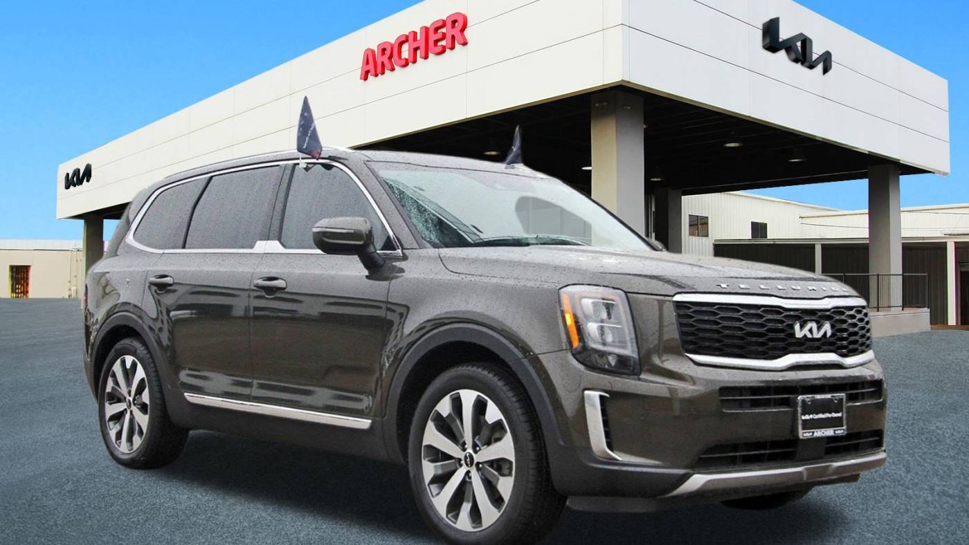 2022 Kia Telluride EX — SUV — 45,452 mi — Houston, TX