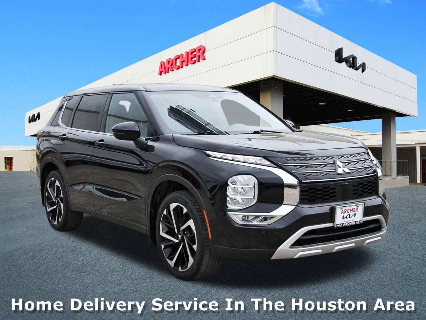 2022 Mitsubishi Outlander SE — SUV — 21,469 mi — Houston, TX