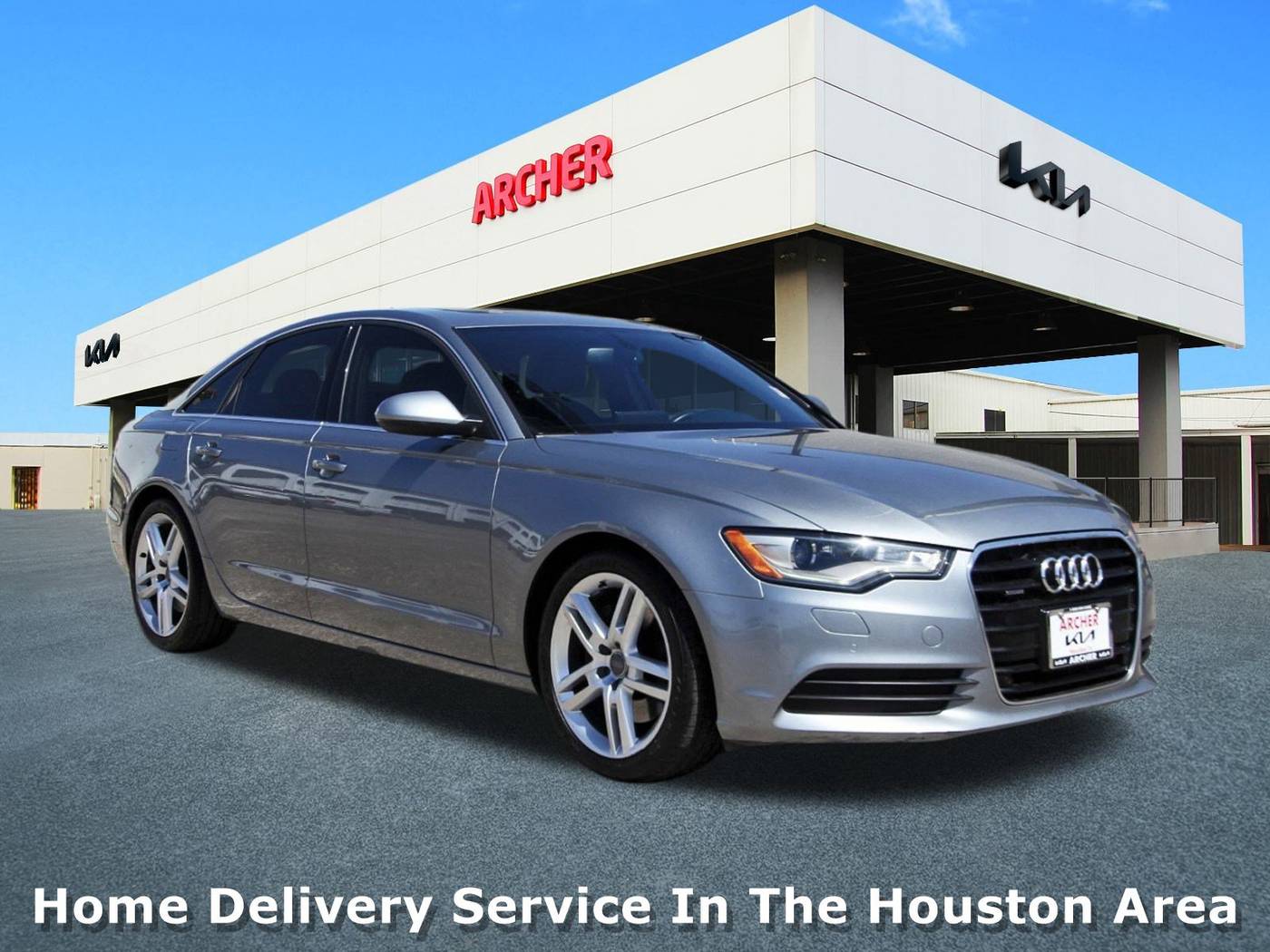 2015 Audi A6 Premium Plus — Sedan — 94,533 mi — Houston, TX