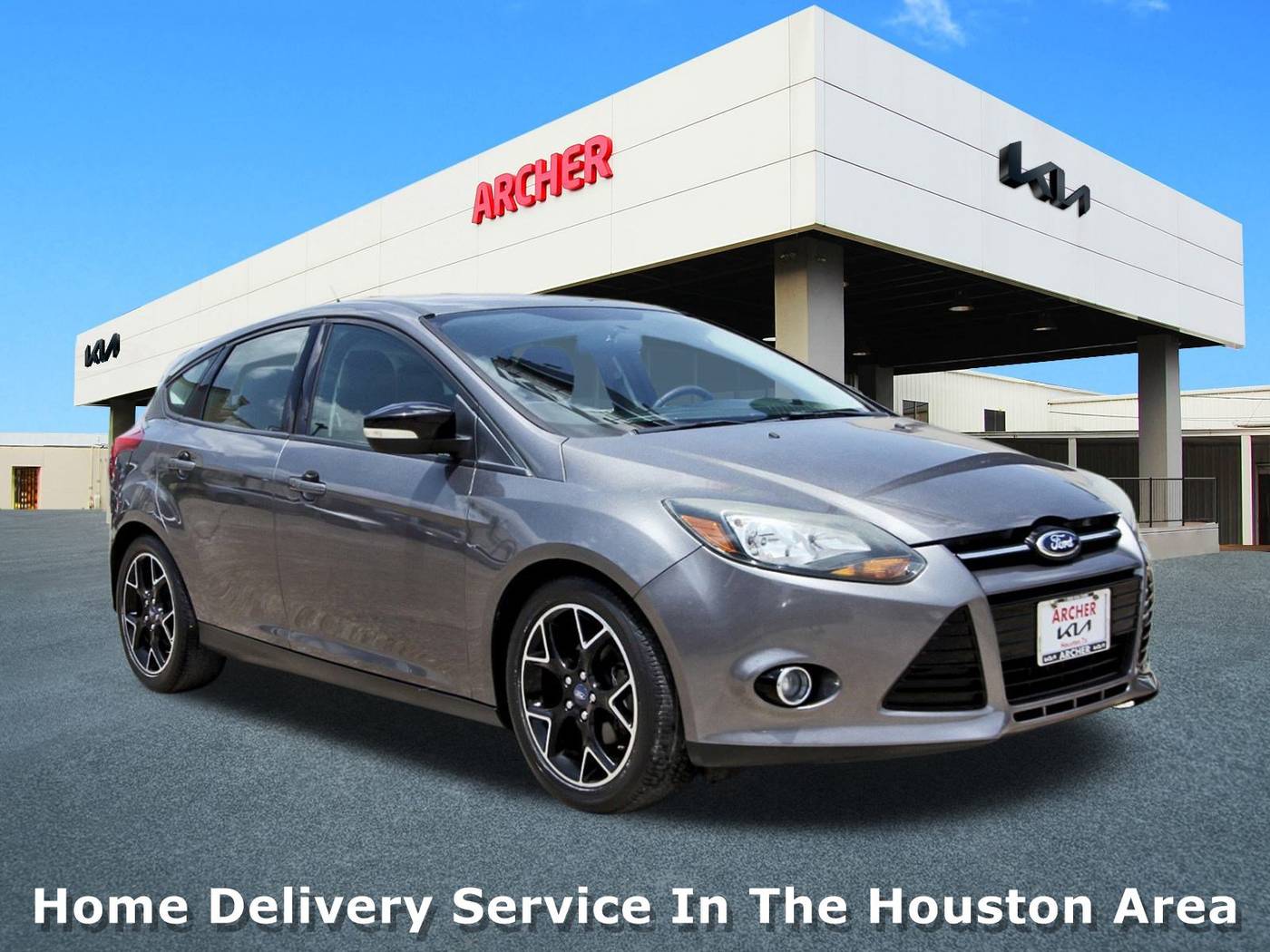 2013 Ford Focus SE — Hatchback — 47,987 mi — Houston, TX