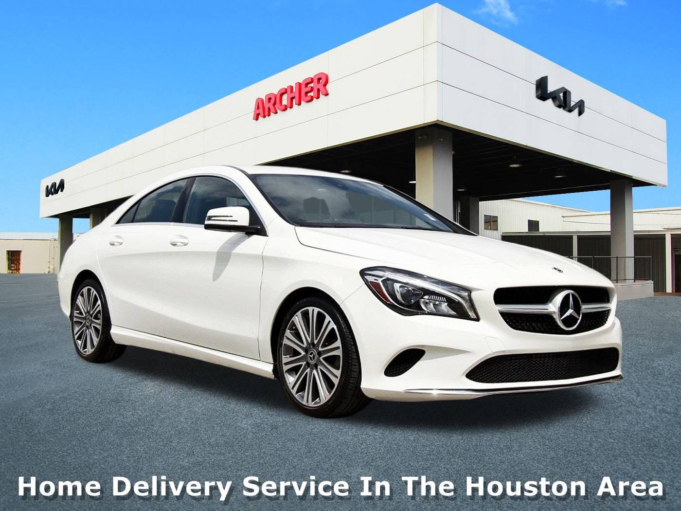 2018 Mercedes-Benz CLA CLA 250 — Sedan — 54,521 mi — Houston, TX