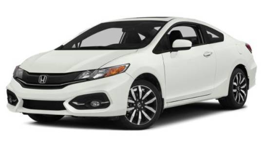 2014 Honda Civic EX-L — Coupe — 136,070 mi — Houston, TX
