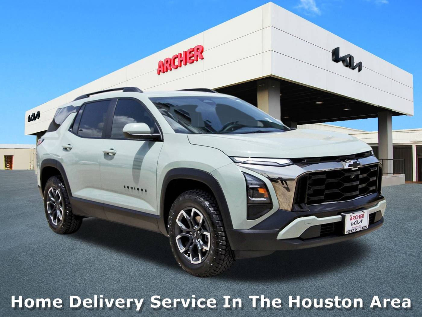 2025 Chevrolet Equinox ACTIV — SUV — 4,580 mi — Houston, TX