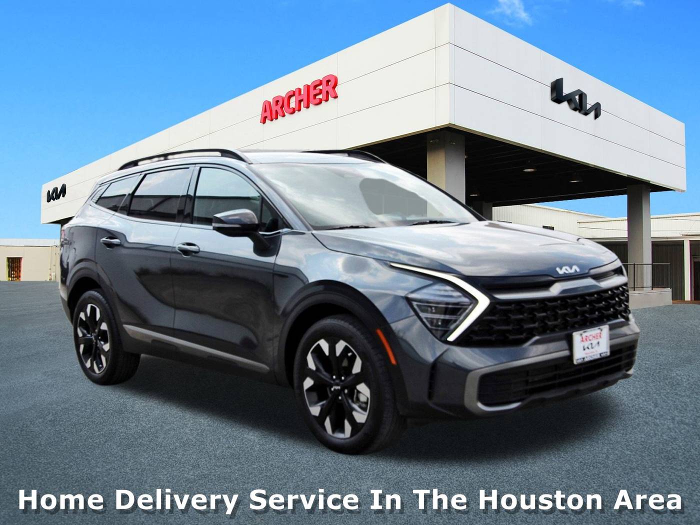 2024 Kia Sportage X-Line — SUV — 26,550 mi — Houston, TX