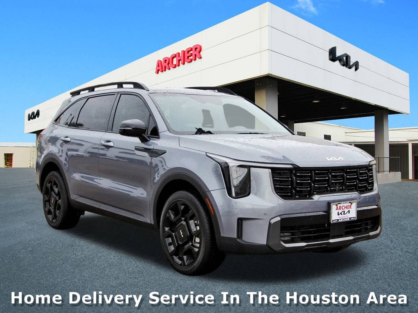2024 Kia Sorento X-Line EX — SUV — 10,113 mi — Houston, TX
