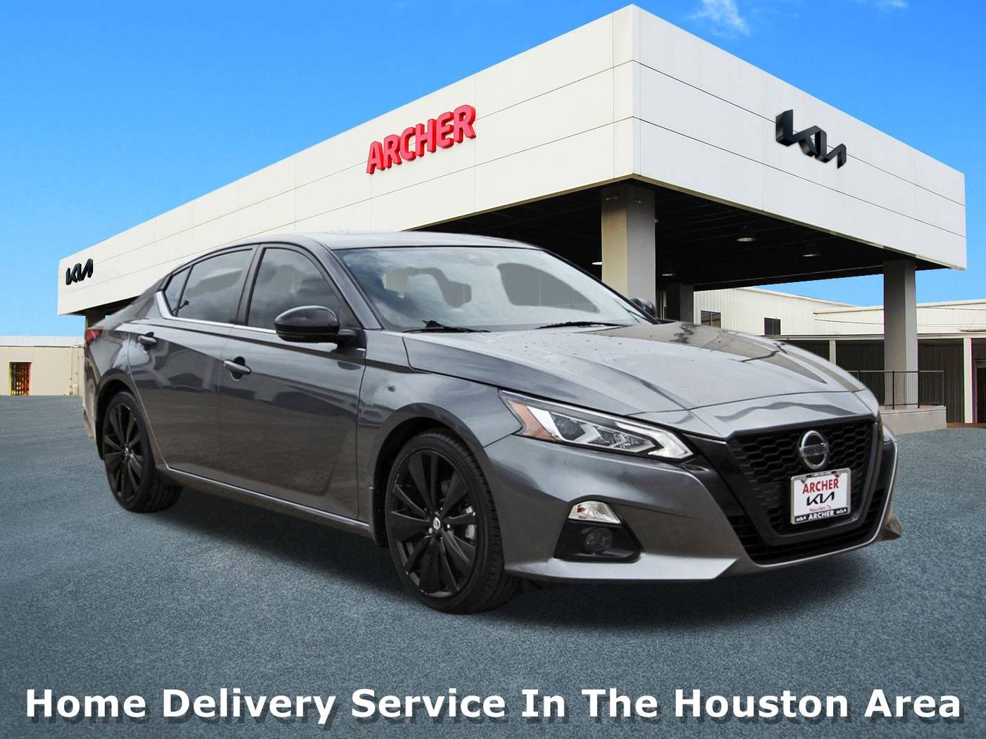 2022 Nissan Altima SR — Sedan — 59,226 mi — Houston, TX