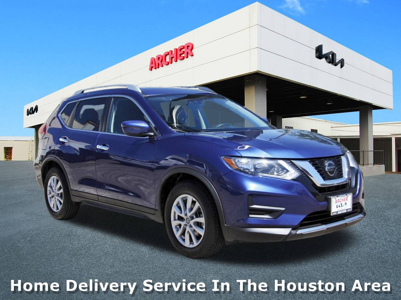 2020 Nissan Rogue SV — SUV — 40,669 mi — Houston, TX