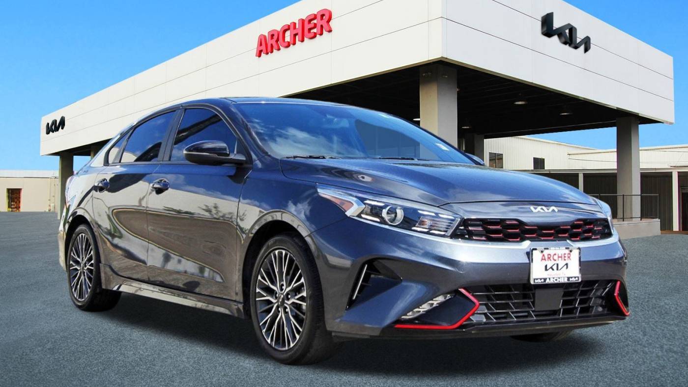 2023 Kia Forte GT-Line — Sedan — 22,067 mi — Houston, TX