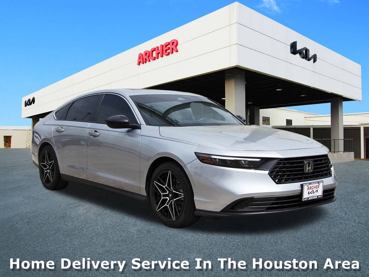 2024 Honda Accord Hybrid Sport — Sedan — 15,113 mi — Houston, TX