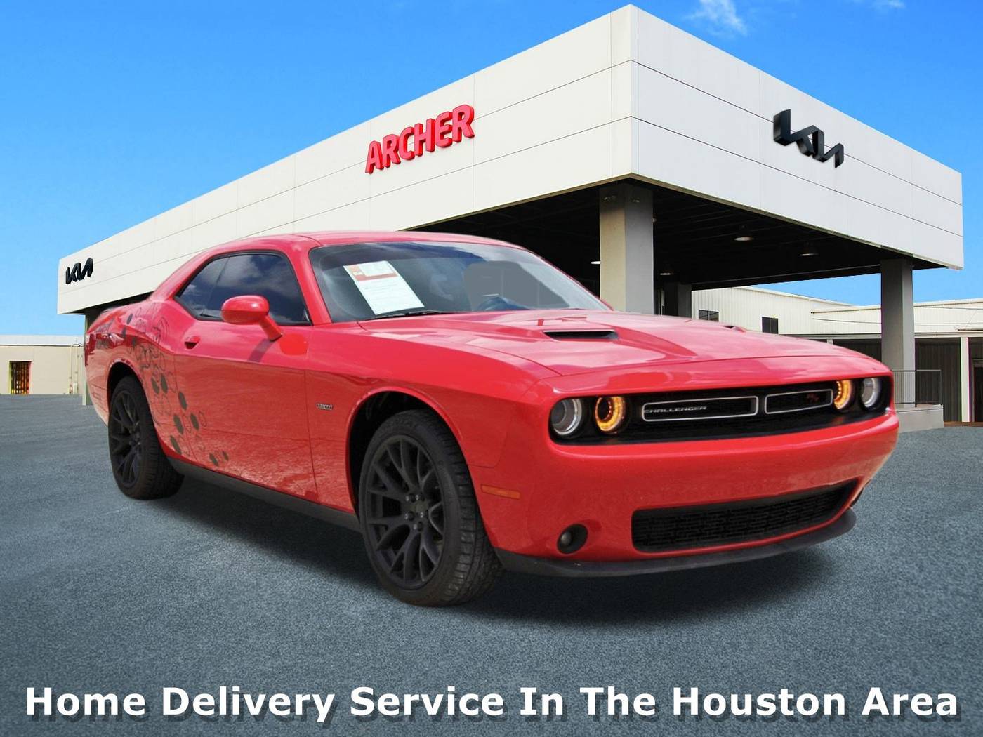 2016 Dodge Challenger R/T — Coupe — 106,610 mi — Houston, TX
