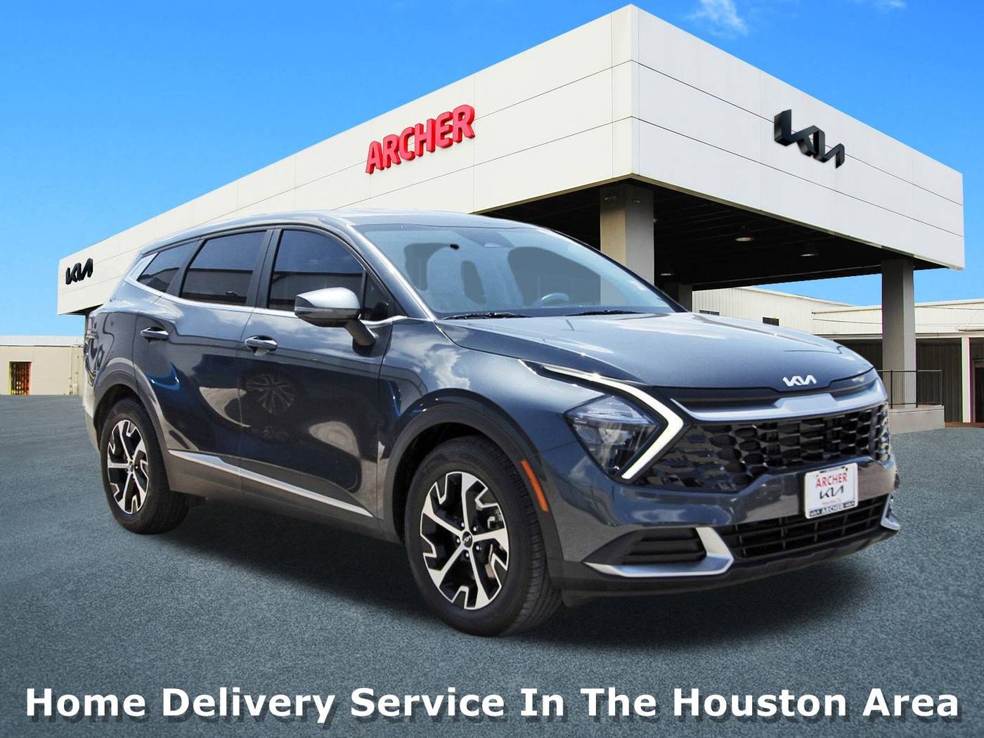 2023 Kia Sportage EX — SUV — 15,042 mi — Houston, TX