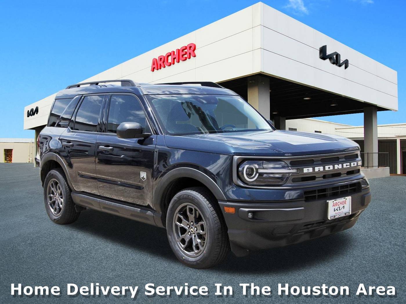 2022 Ford Bronco Sport Big Bend — SUV — 50,697 mi — Houston, TX