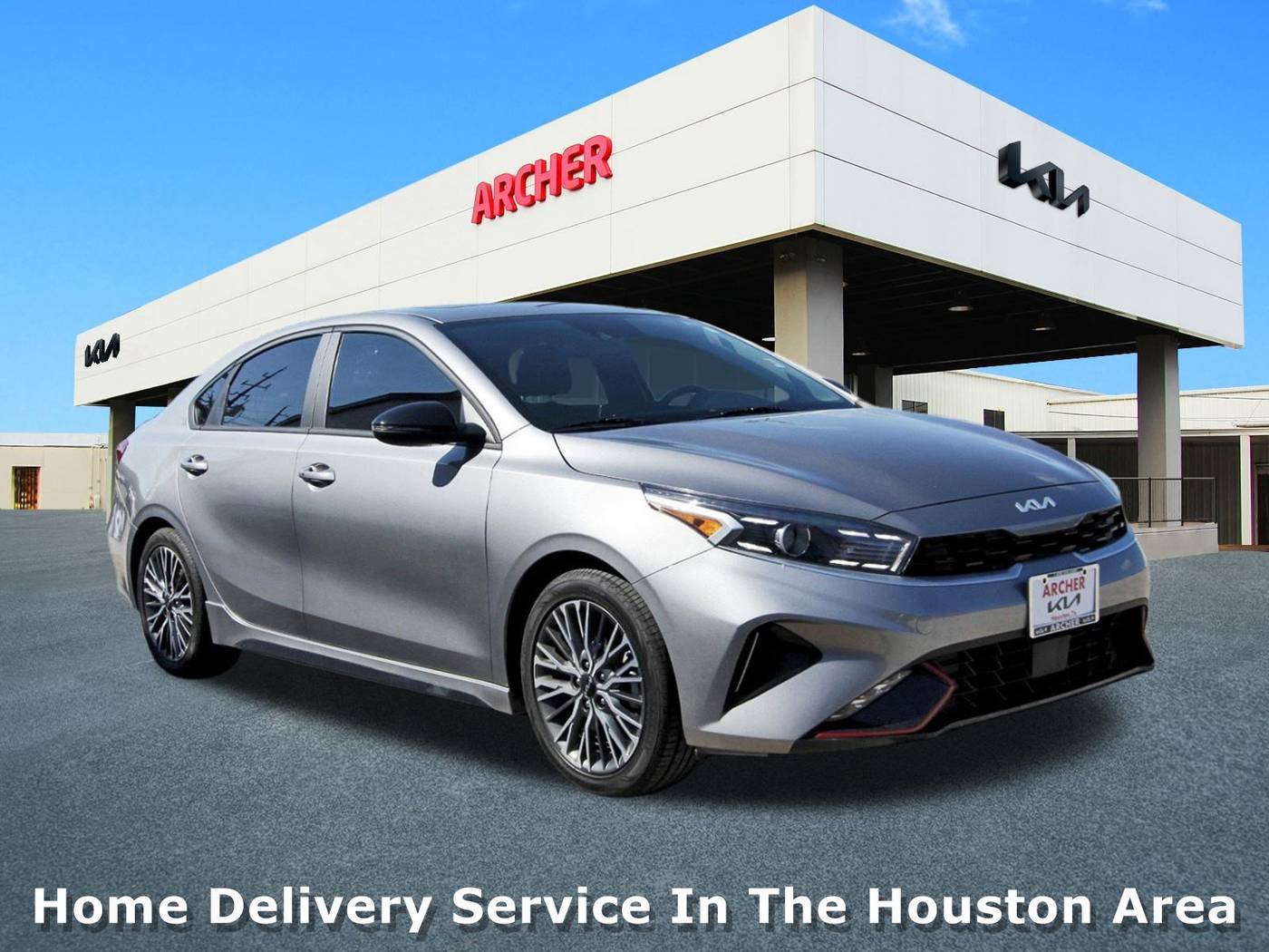 2023 Kia Forte GT-Line — Sedan — 37,080 mi — Houston, TX