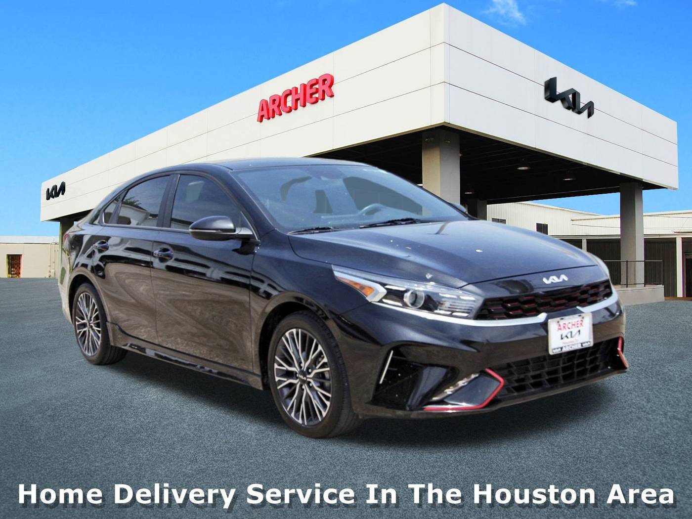 2023 Kia Forte GT-Line — Sedan — 26,318 mi — Houston, TX