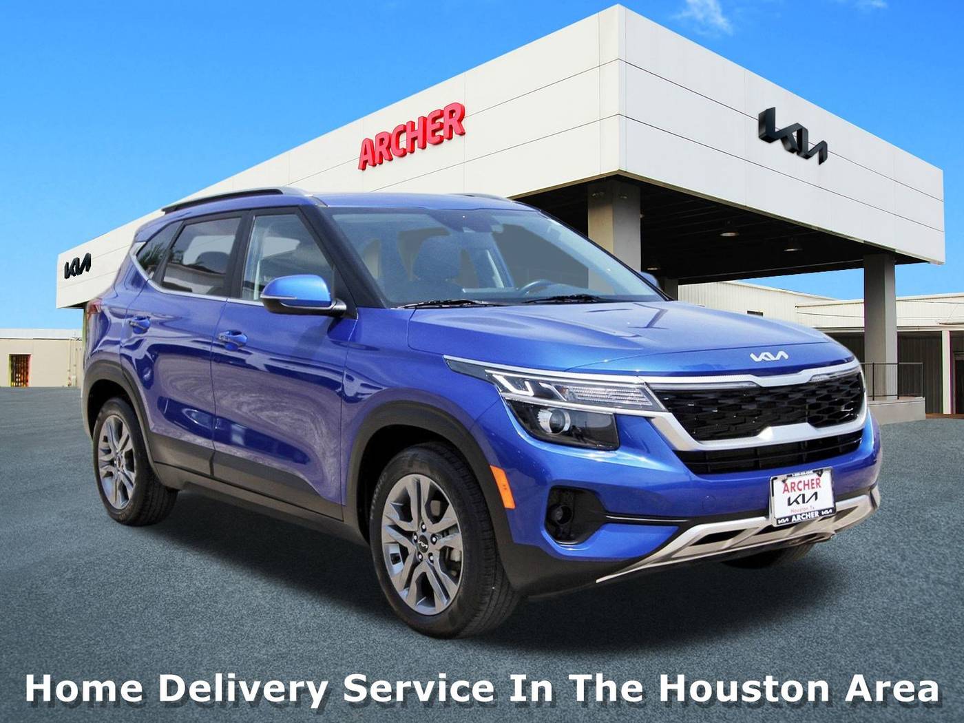 2022 Kia Seltos S — SUV — 19,330 mi — Houston, TX