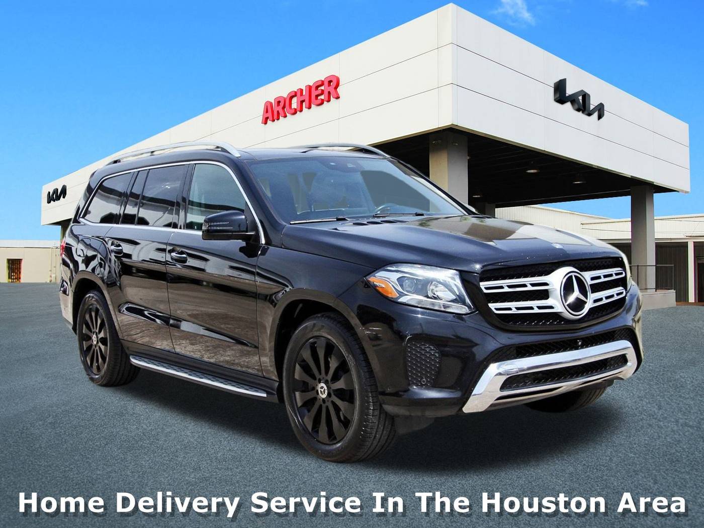 2017 Mercedes-Benz GLS GLS 450 — SUV — 120,140 mi — Houston, TX