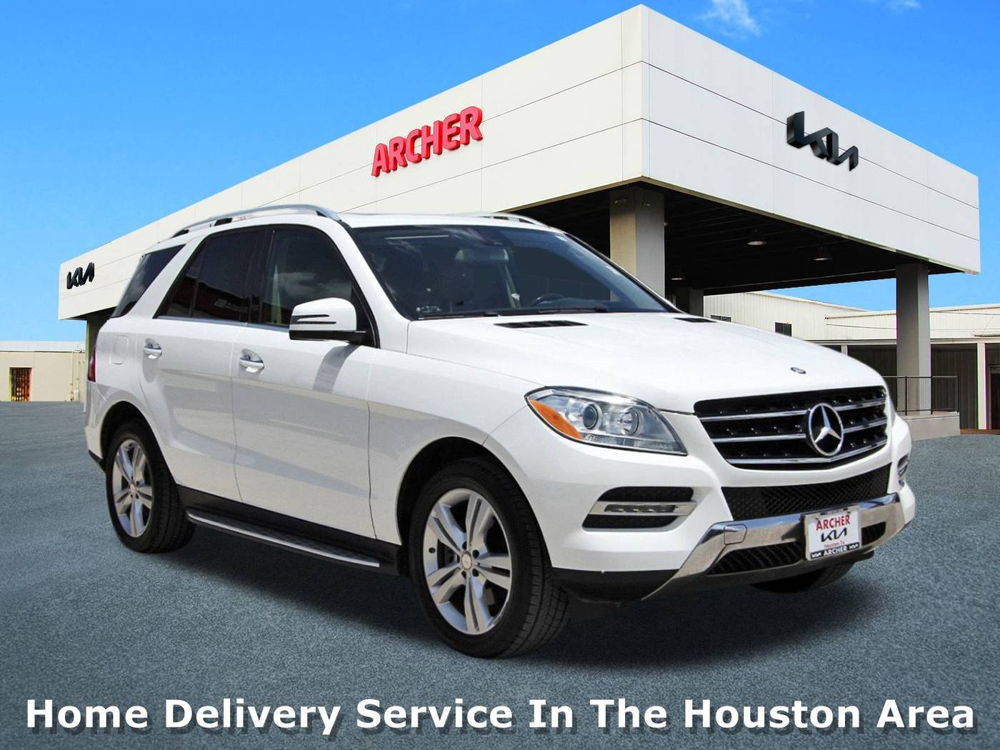 2015 Mercedes-Benz M-Class ML 350 — SUV — 85,452 mi — Houston, TX