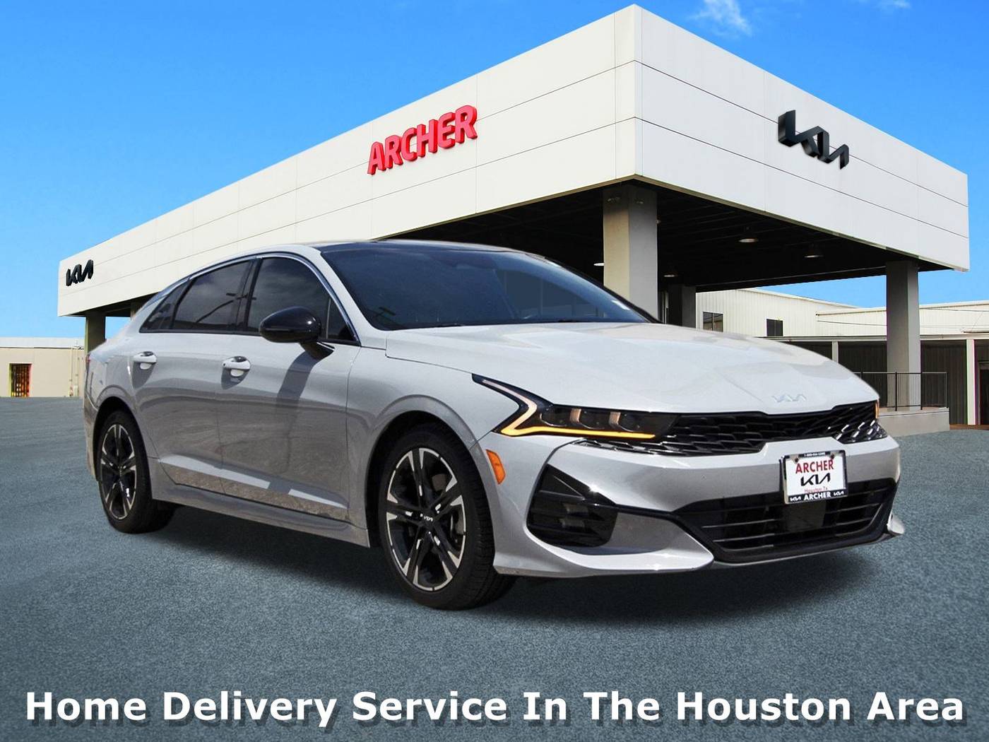 2023 Kia K5 GT-Line — Sedan — 23,513 mi — Houston, TX