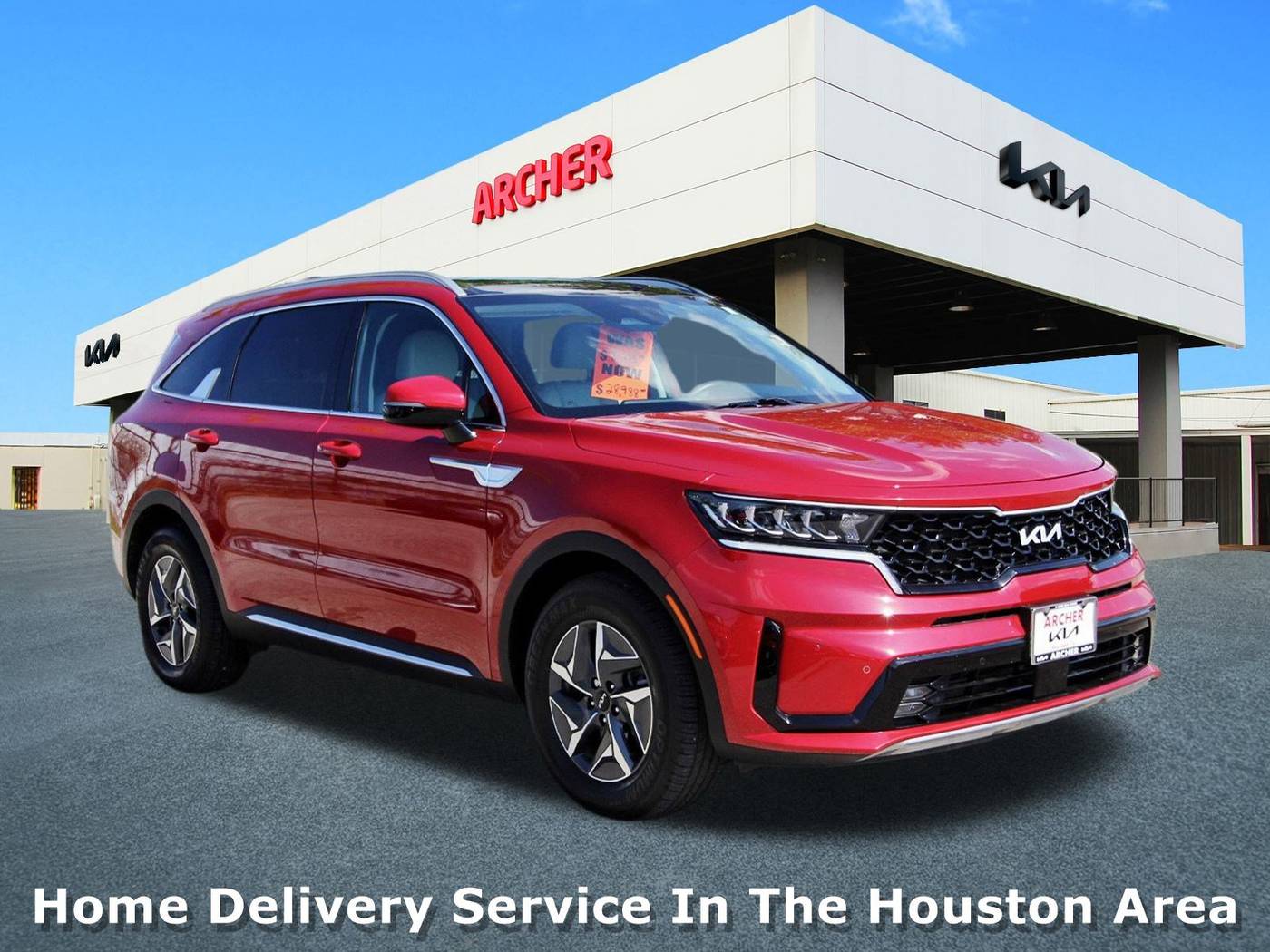 2023 Kia Sorento Hybrid EX — SUV — 38,551 mi — Houston, TX