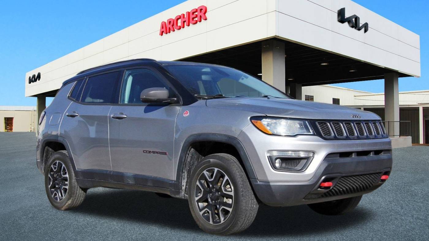 2020 Jeep Compass Trailhawk — SUV — 87,090 mi — Houston, TX