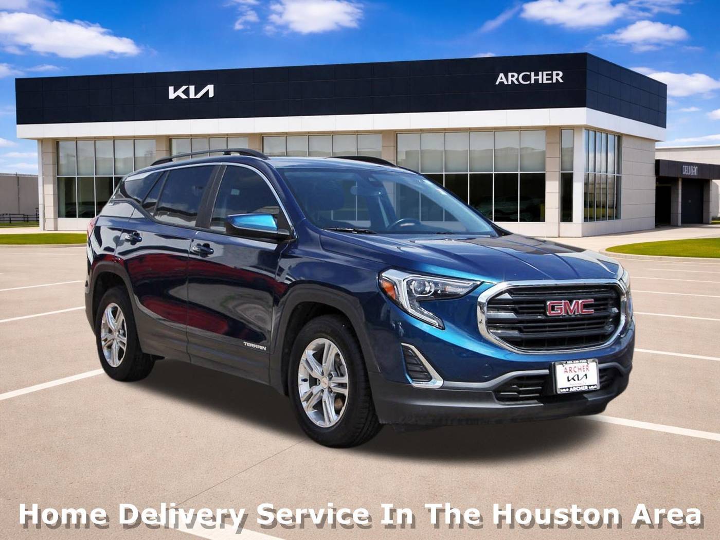 2021 GMC Terrain SLE