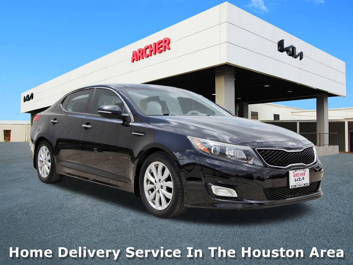 2014 Kia Optima EX — Sedan — 100,105 mi — Houston, TX