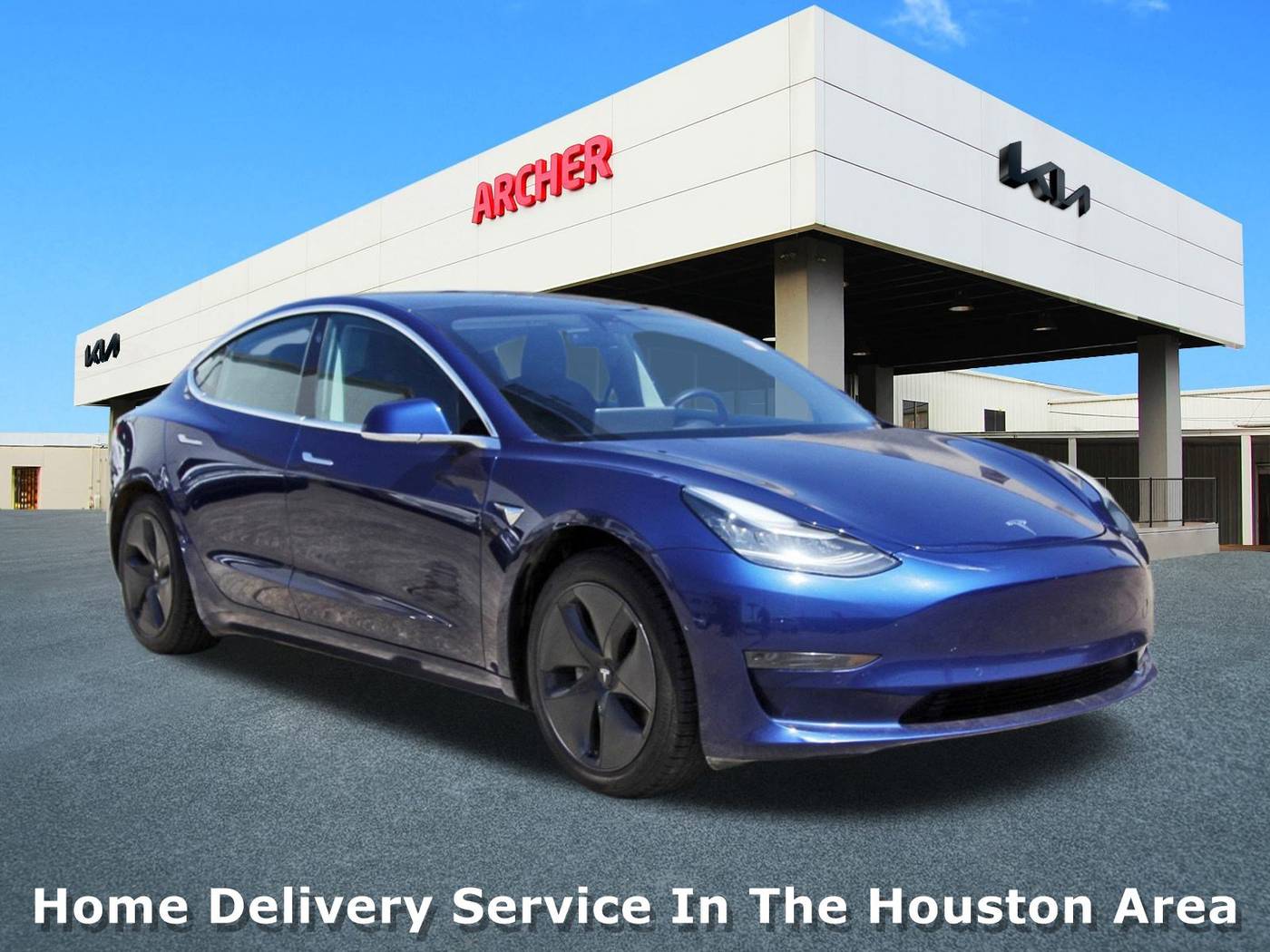 2020 Tesla Model 3 Standard Range — Sedan — 62,261 mi — Houston, TX