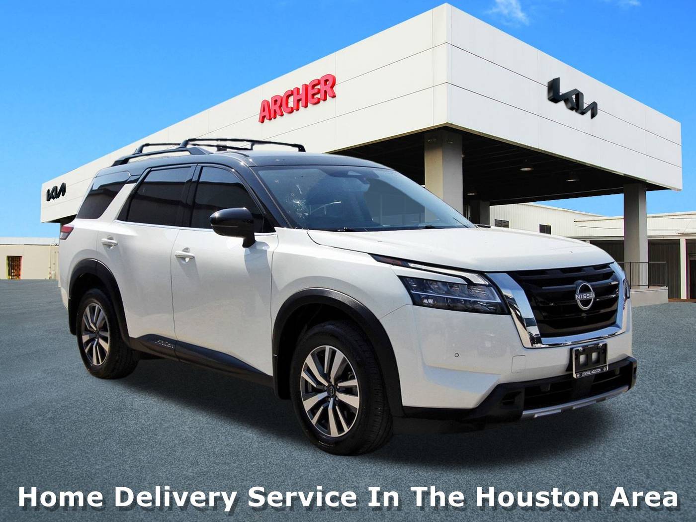 2023 Nissan Pathfinder SL — SUV — 24,803 mi — Houston, TX
