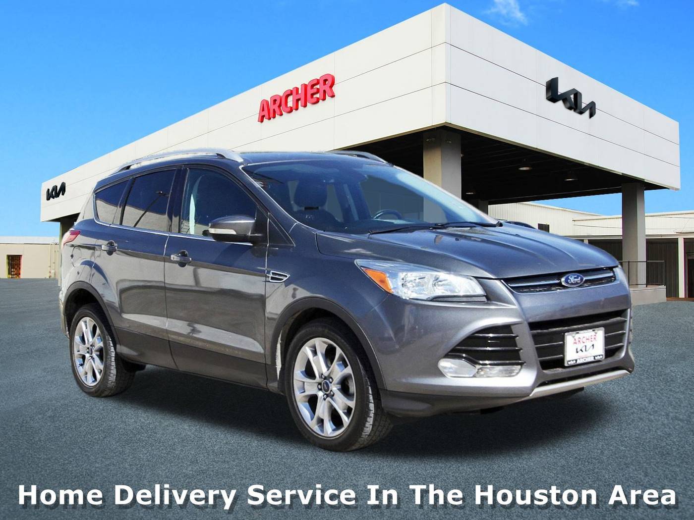 2014 Ford Escape Titanium — SUV — 62,140 mi — Houston, TX