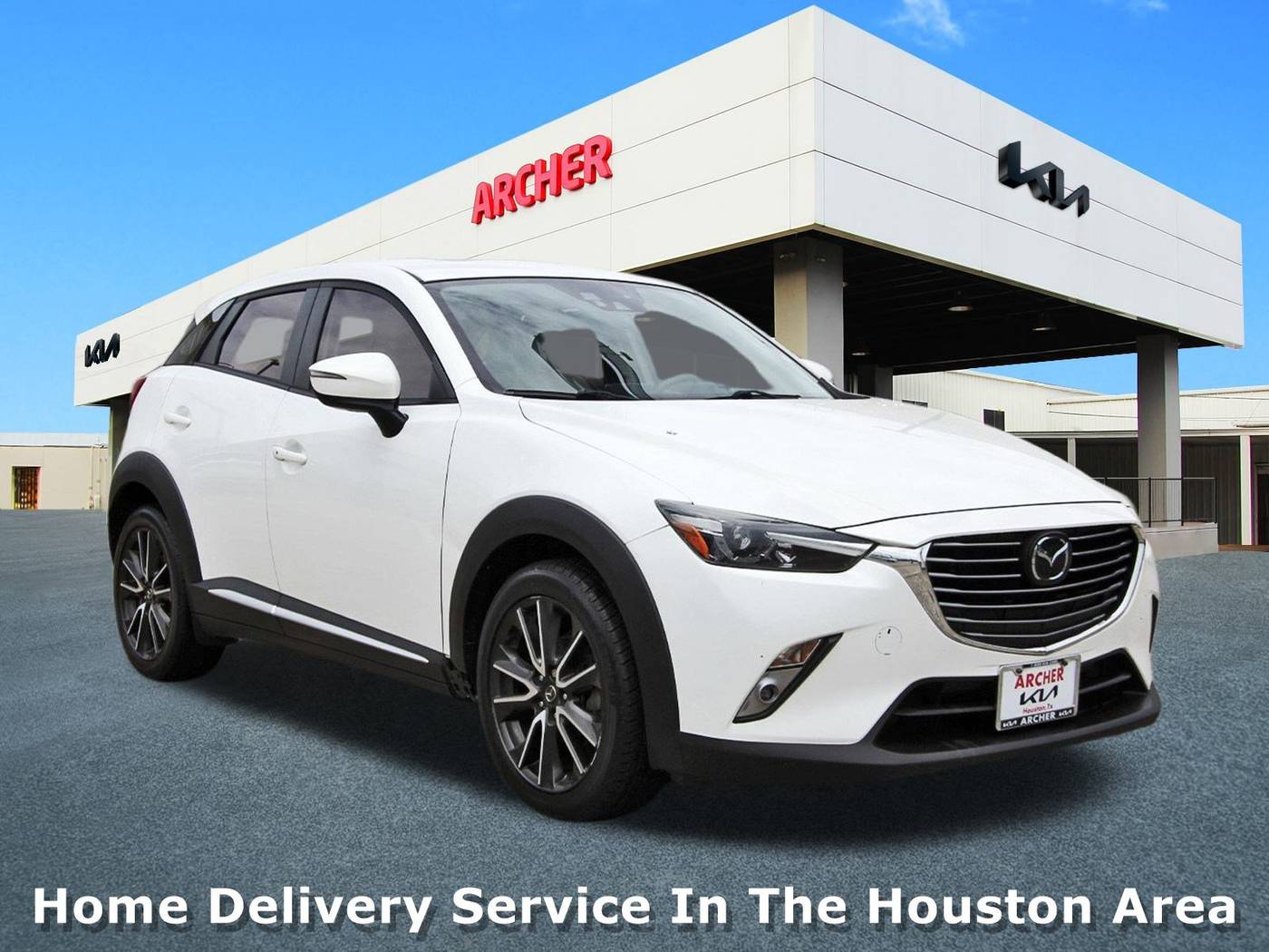 2016 Mazda CX-3 Grand Touring — SUV — 78,497 mi — Houston, TX