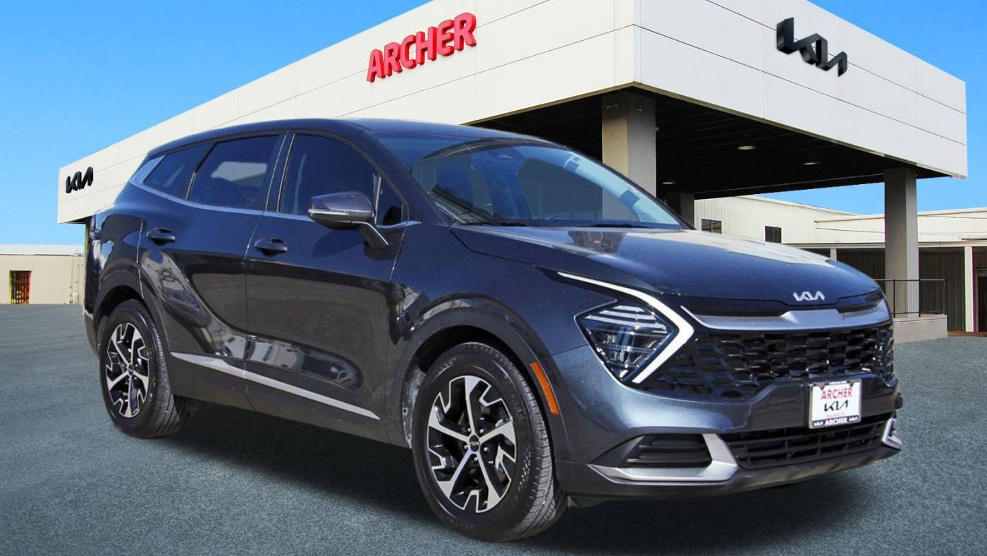 2024 Kia Sportage EX — SUV — 6,873 mi — Houston, TX