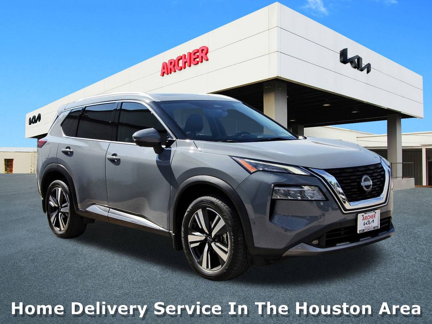 2022 Nissan Rogue SL — SUV — 47,593 mi — Houston, TX