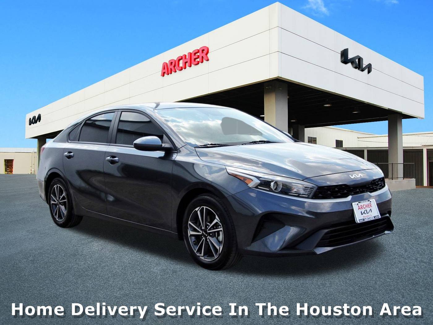 2022 Kia Forte LXS — Sedan — 40,701 mi — Houston, TX