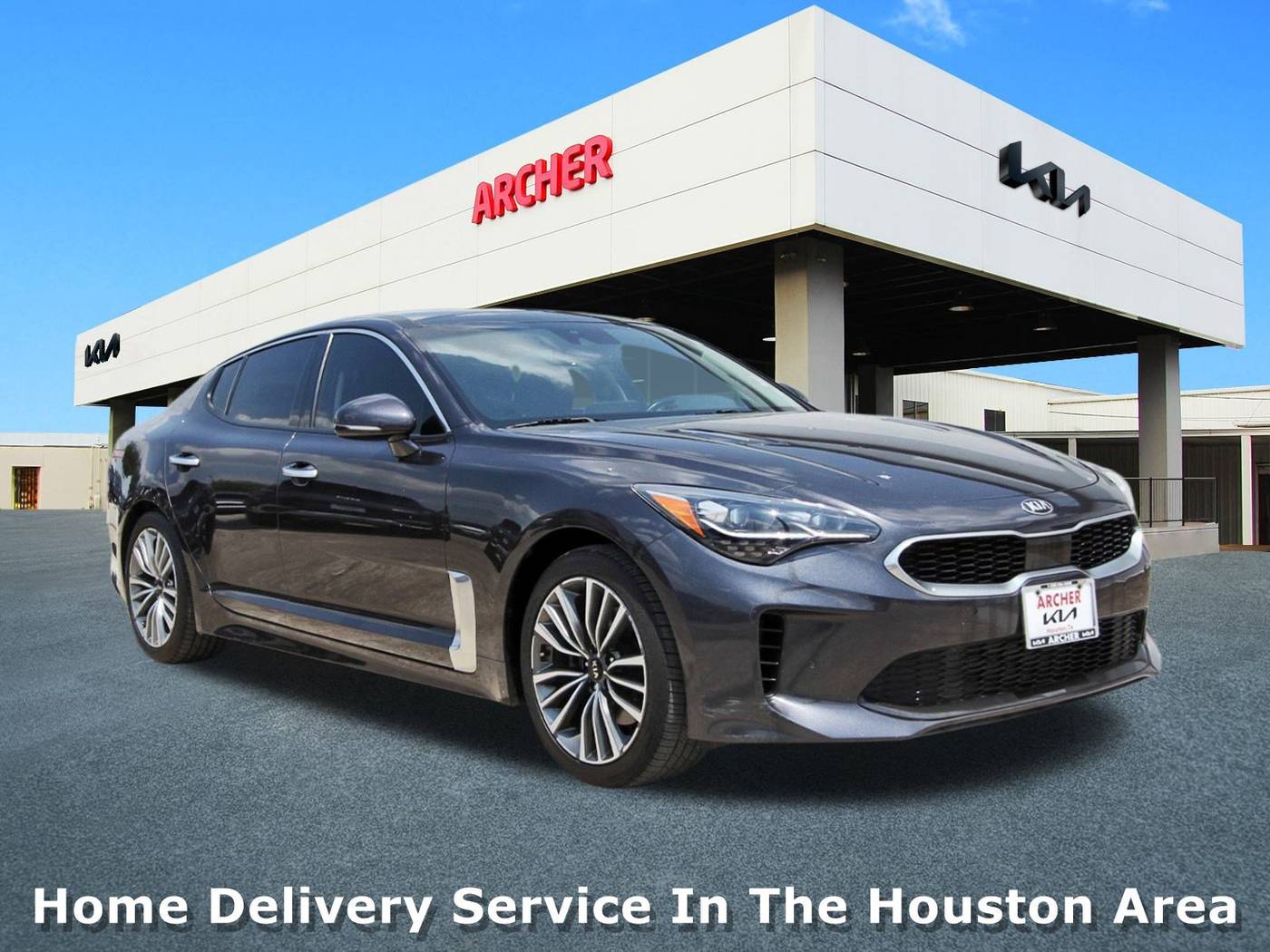 2019 Kia Stinger Premium — Hatchback — 63,404 mi — Houston, TX