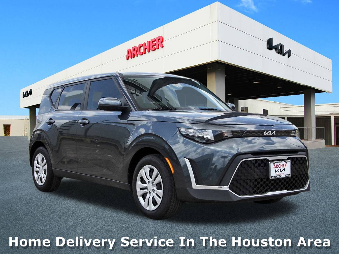 2023 Kia Soul LX — Hatchback — 21,192 mi — Houston, TX