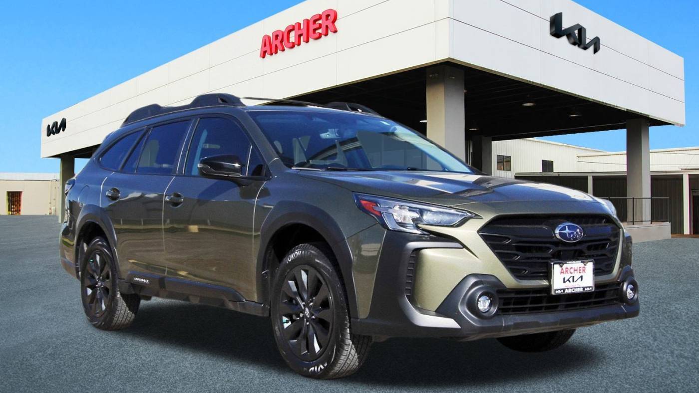 2023 Subaru Outback Onyx Edition — SUV — 22,446 mi — Houston, TX